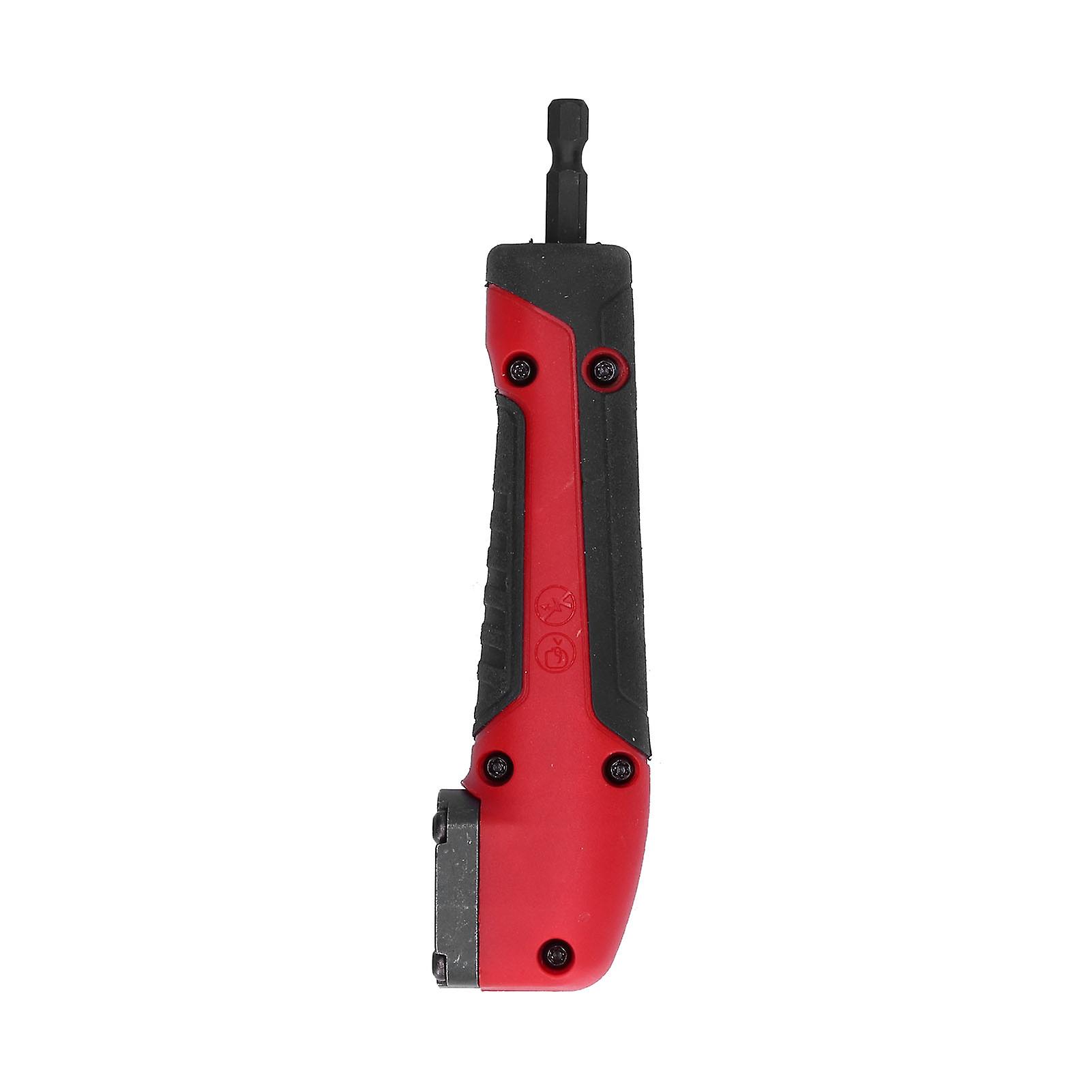 Shockwave Right Angle Adapter Multifunctional Red 90 Degree Impact Driver Drill Adapter