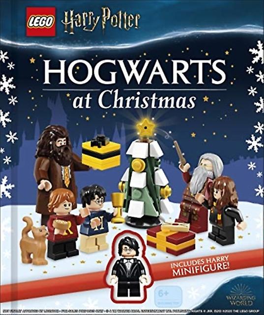 Lego Harry Potter Hogwarts At Christmas by DK Paperback Book