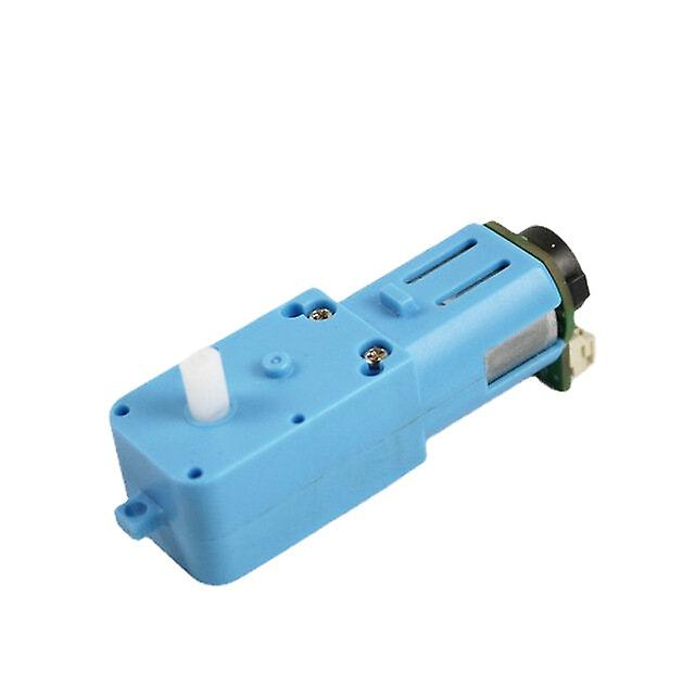 Tt Dc Gear Reduced Motor With Encoder For Smart Car Mecanum Wheel
