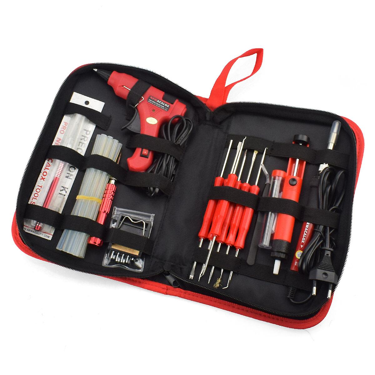 Diy Adjustable Temperature Electric Soldering Iron Welding Kit