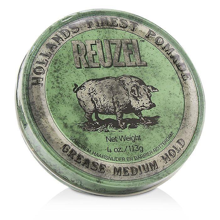 Reuzel Green Pomade (grease Medium Hold) 113g/4oz