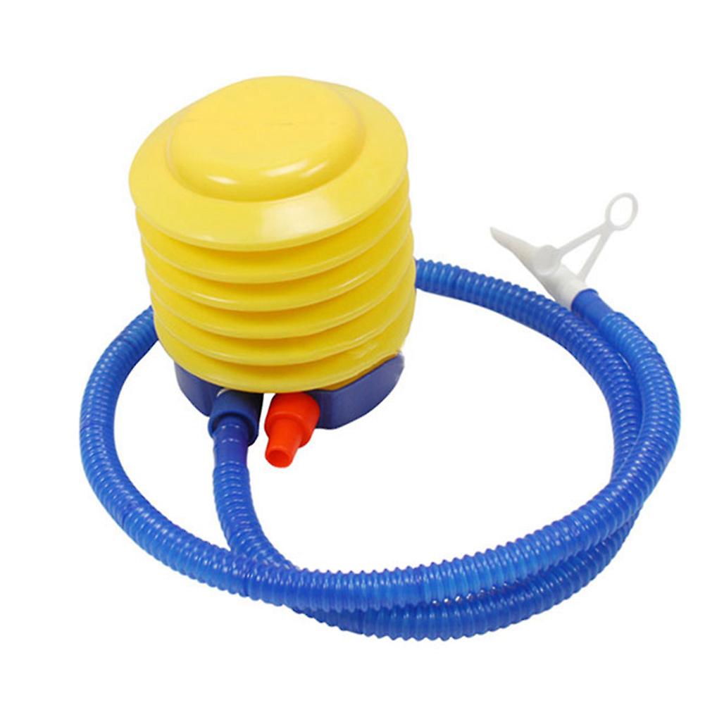 Portable Foot-Powered Inflator, Ideal For Inflating With A Long Flexible Hose And Easy-To-Use Design, Perfect For On-The-Go Inflation Needs