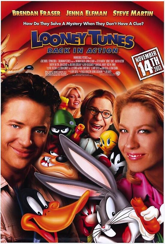 Looney Tunes Back In Action Movie Poster 11 X 17 Fruugo UK
