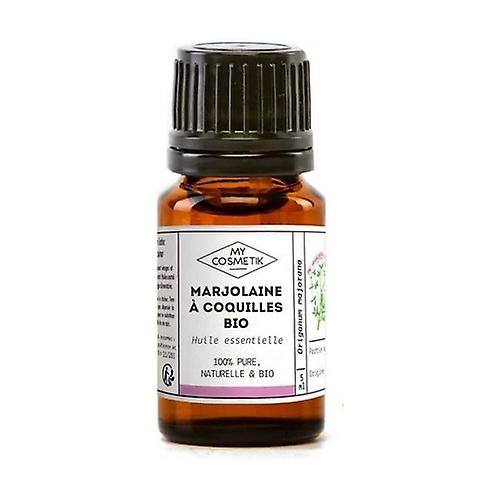 Organic essential oil of Marjoram with shells 10 ml of essential oil