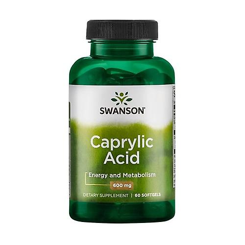 Ultra Caprylic Acid 60 softgels of 600mg
