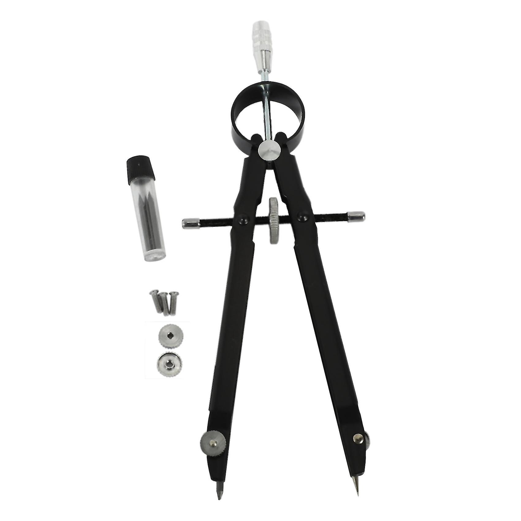 Professional Compass, Compass Geometry Set With Lock, Math And Precision Compass, Metal And Durable
