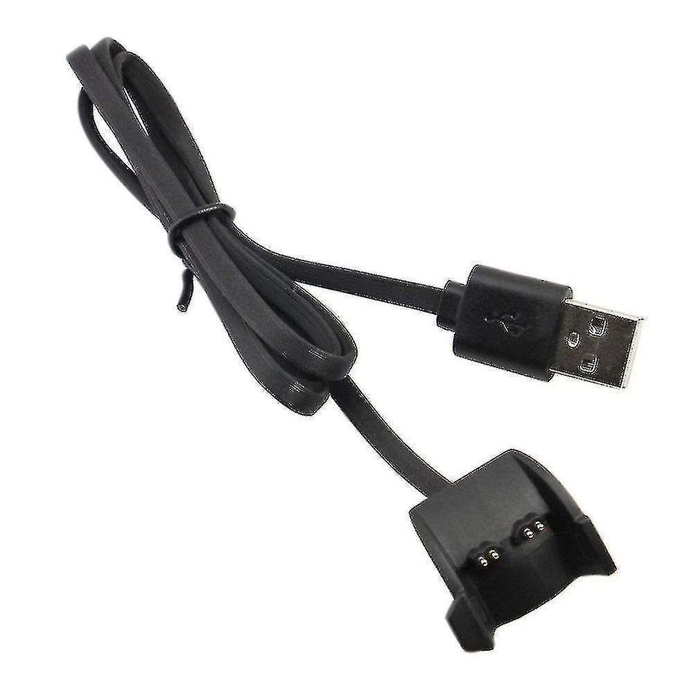 Data Sync Cradle Dock Usb Charging Clip Charger For Garmin Vivosmart Hr Watch