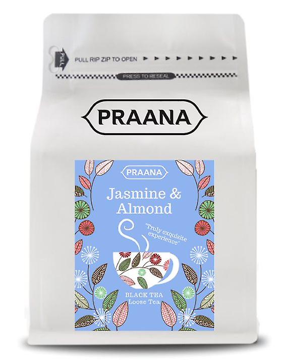Black Loose Tea with Jasmine Buds and Almond - Retail Pack - 100 g