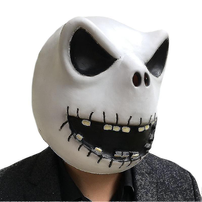 The Nightmare Before Christmas Jack Latex Mask Cosplay Prop