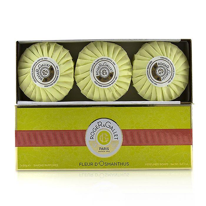 Roger & Gallet Fleur D' Osmanthus Perfumed Soap Coffret 3x100g/3.5oz