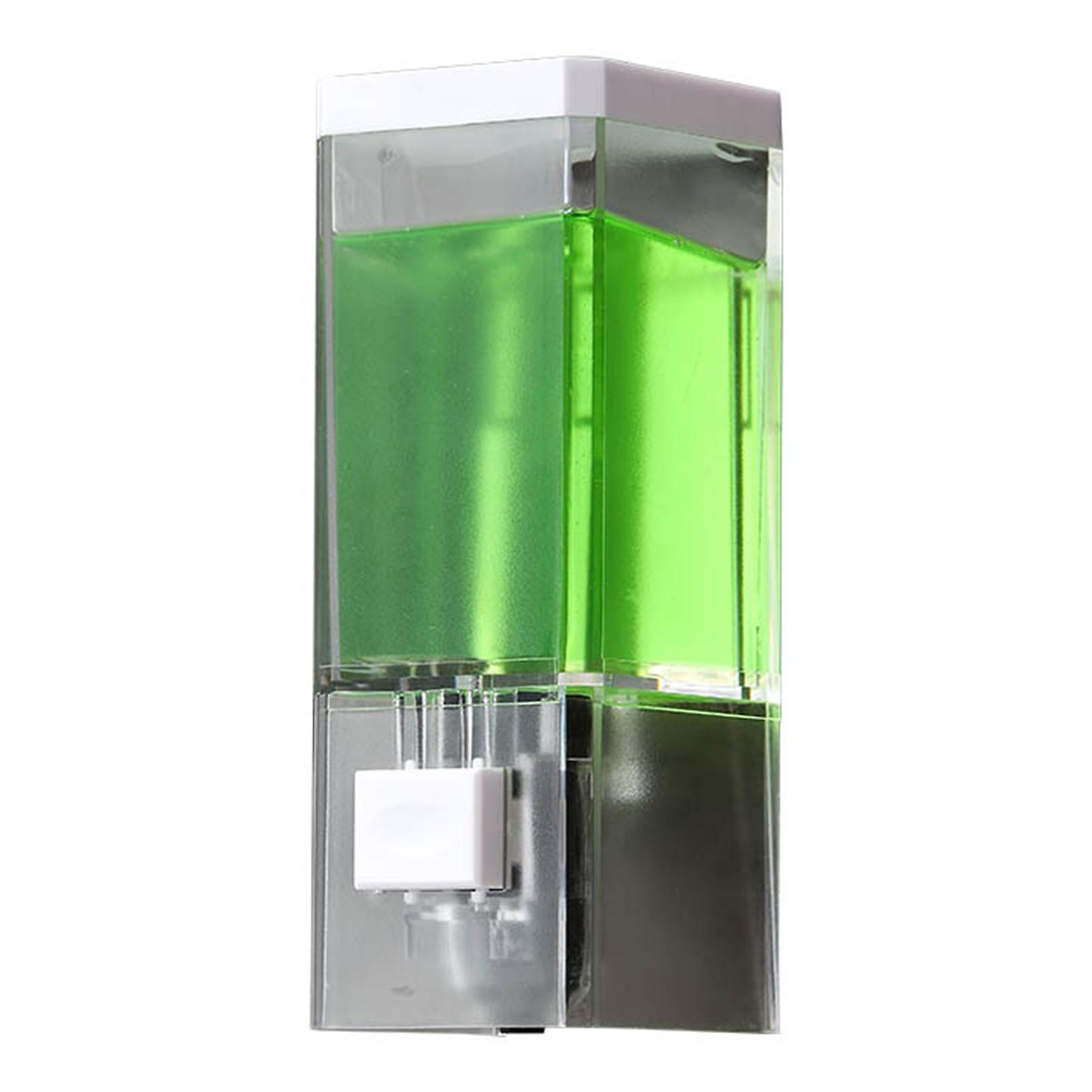 Simple Transparent Soaps Dispenser Large Capacity Body Soaps Storage Case for Home Toilets