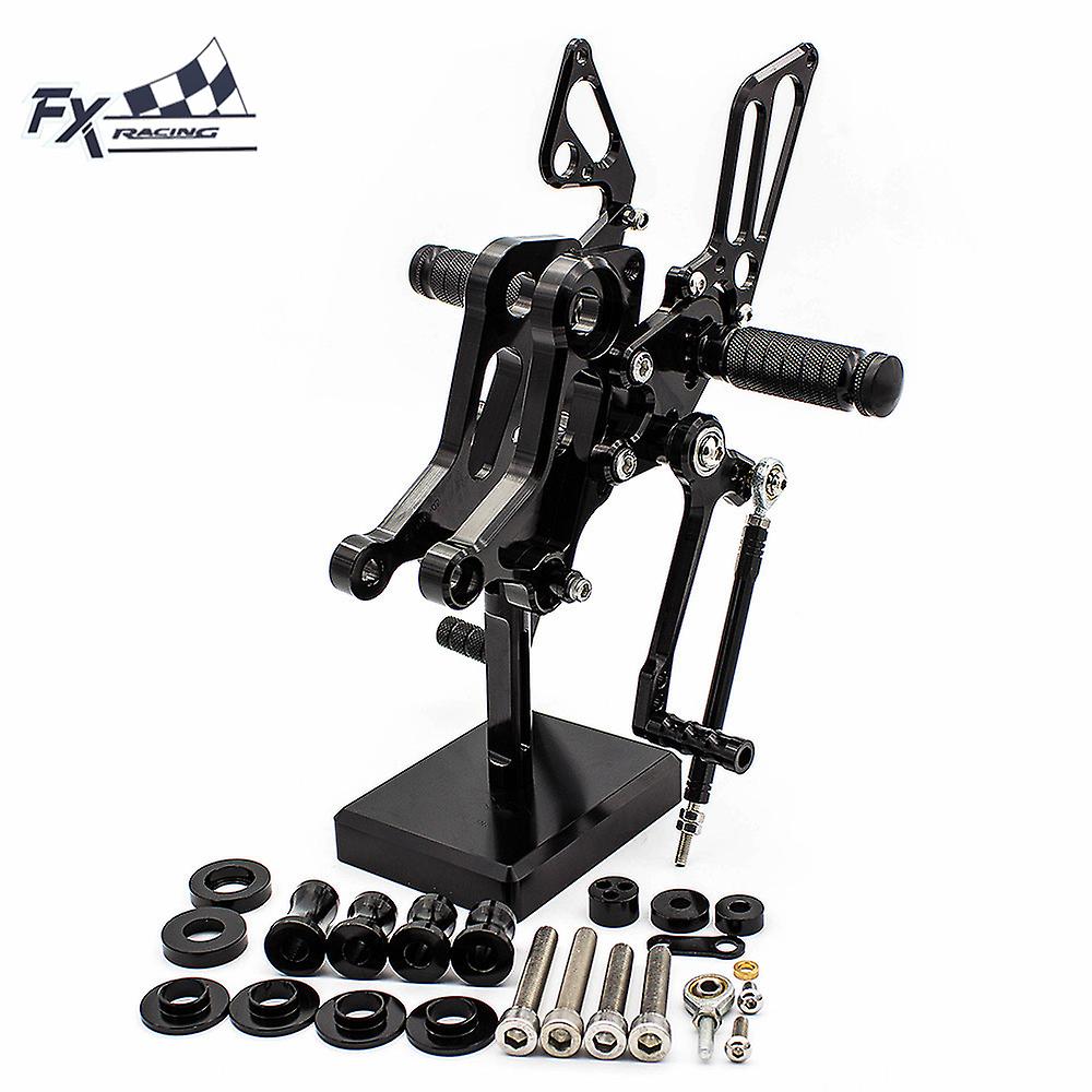 CNC Schnell Shifter Fußrastenanlage Für Ducati Monster S2R S4R S4RS 2003 2004 2005 2006 2007 2008 Motorrad Hinten Set Fuß fußrasten