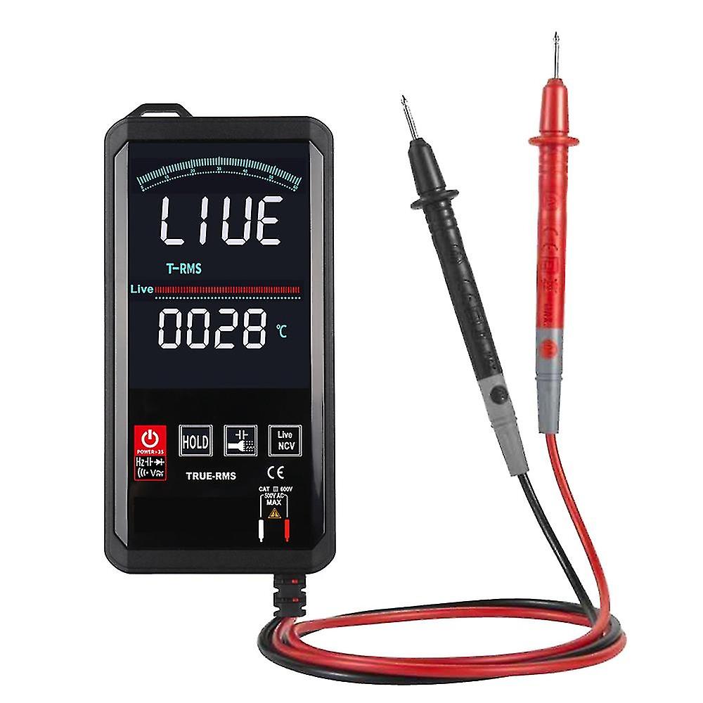 Kkmoon Kkm128 4.7 Inch Touching Color Screen Ultra-thin Multimeter Voltage Frequency Capacitance Res