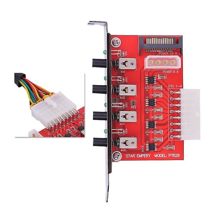 hard disk power controller Four-channel hard disk power control switch Selector