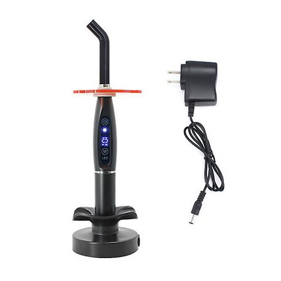 Light Curing Machine US Plug Rechargeable Cordless LED Solidify Lighting Lamp Dental Tester Tool Accurate Cavity Detection Device for Dental Clinics