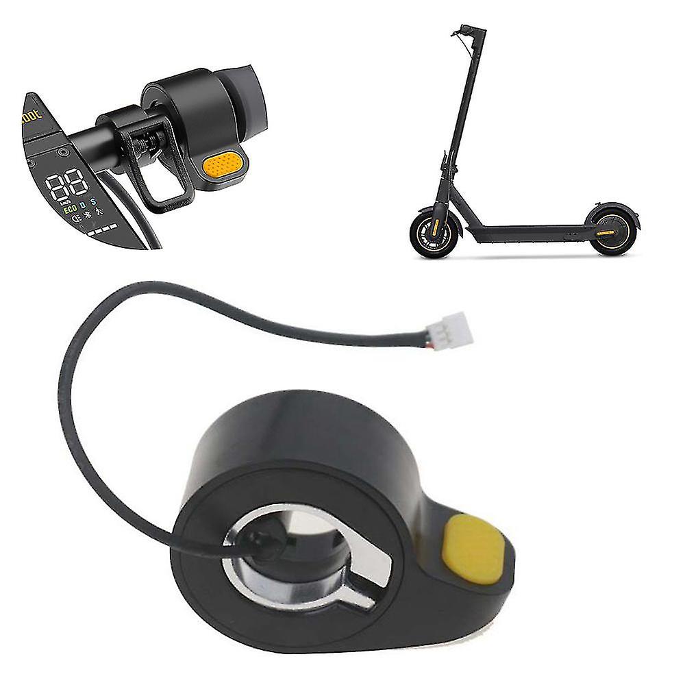 Para Ninebot Max G30 Electric Scooter Finger Transfer Throttle Booster Accelerator Replacement Replacement -QH