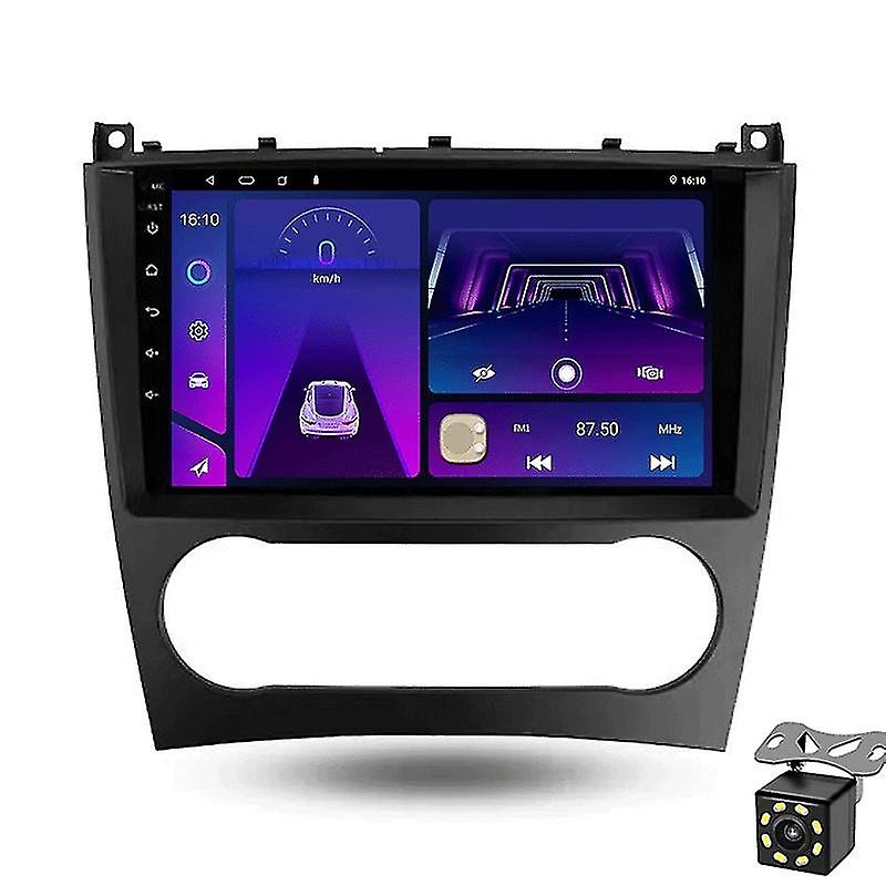 Android for Mercedes Benz C Class W203 2005 - 2009 Car Multimedia Radio Video Player GPS Navigation