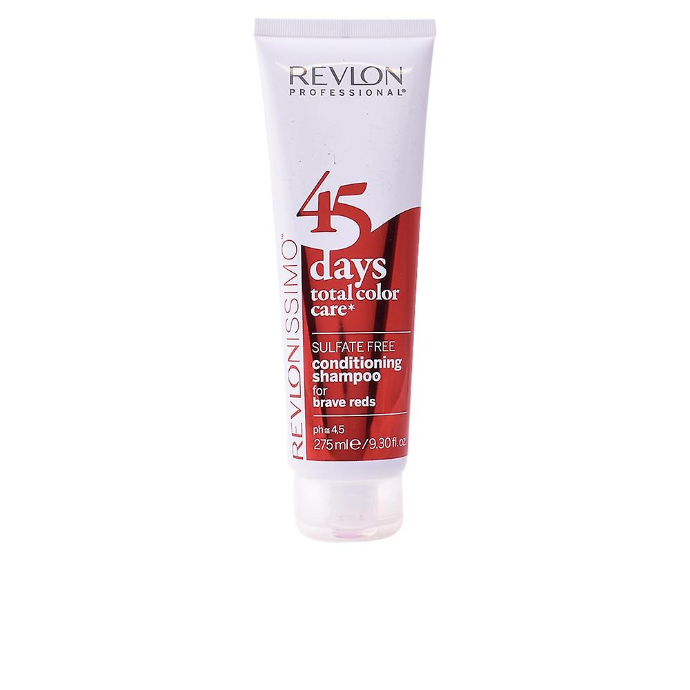Revlon Revlonissimo Shampooing Revitalisant 45 Jours Brave Reds 275ml