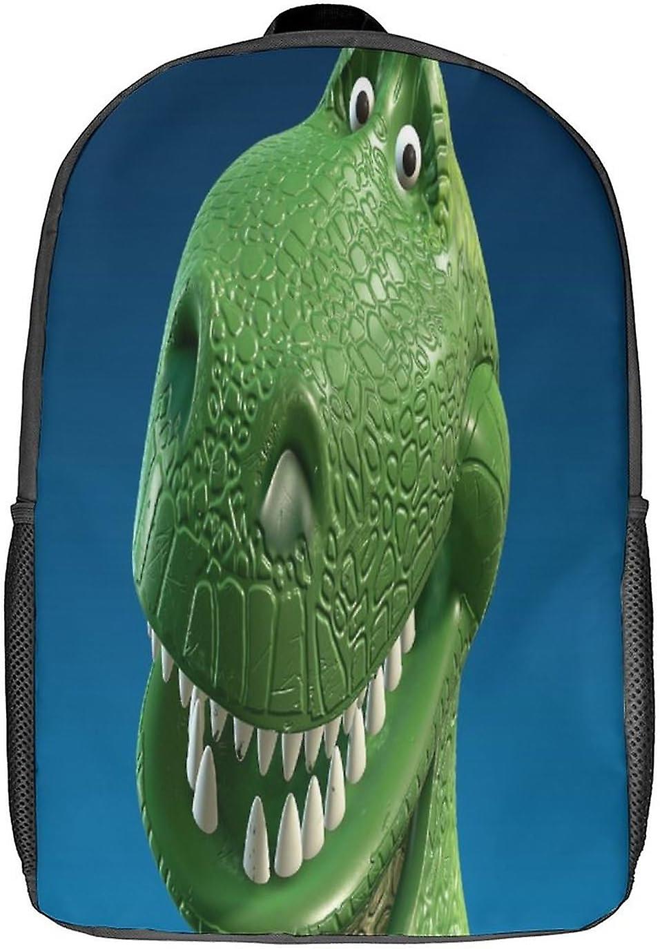 Movie Toy Story Kids Backpack 3D School Bags, Rucksack Toddler Schoolbag, Ergonomic Daypacks Preschool Waterproof Bookbag Cartoon Bag 17inch