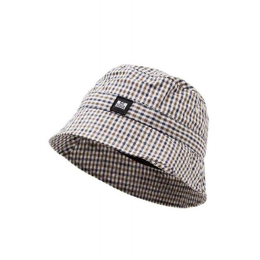 Mænds weekendforbryder cc01 Queensland Check Bucket Hat