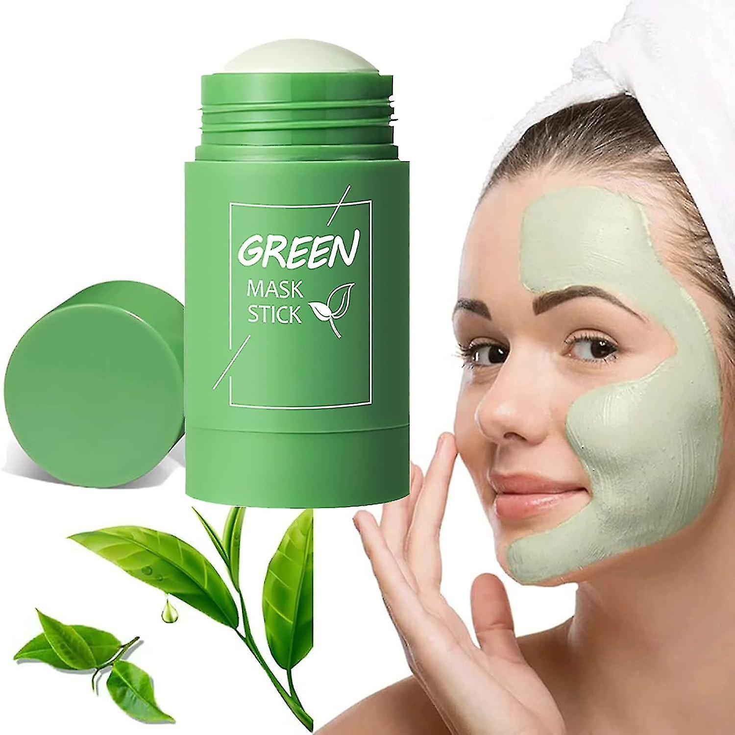 Green Tea Deep Cleanse Mask Stick - Blackhead Remover (1pcs)