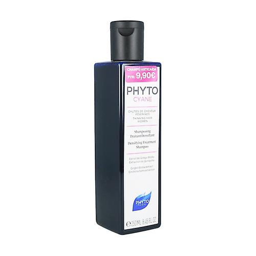Phytocyane densifying shampoo 250 ml