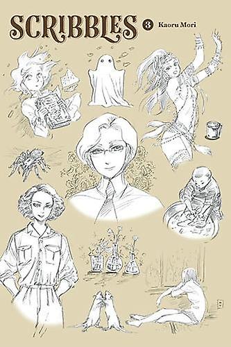 Scribbles Vol. 3 - Kaoru Mori