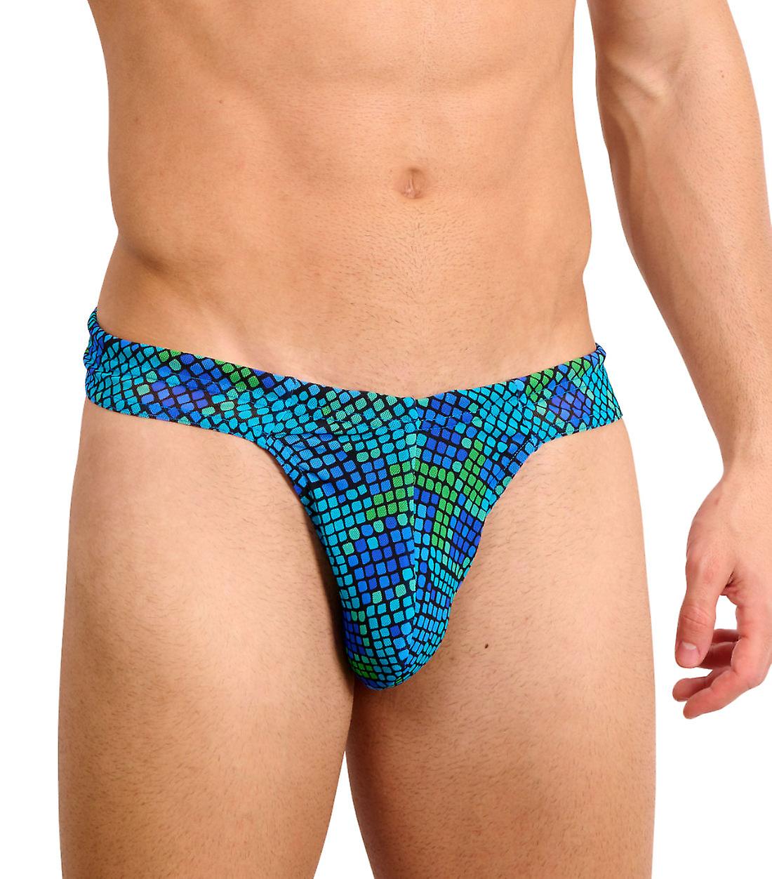 Kiniki Viper Tan Through Męskie stringi pływackie (5. generacji)