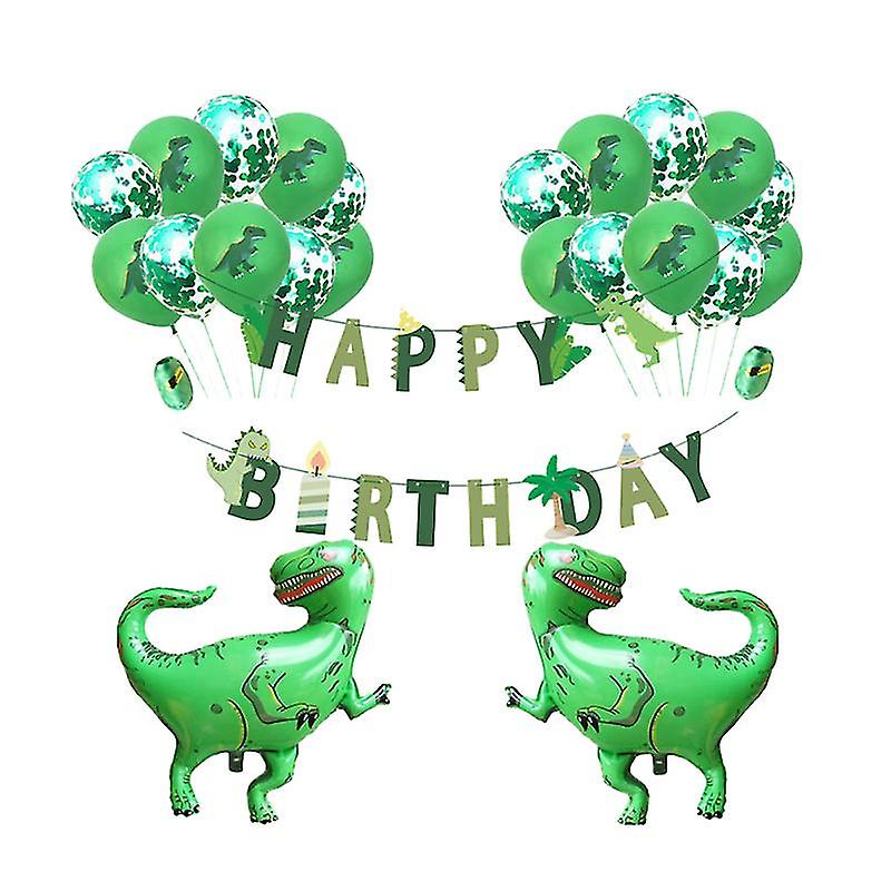 1set Dinosaur Balloons