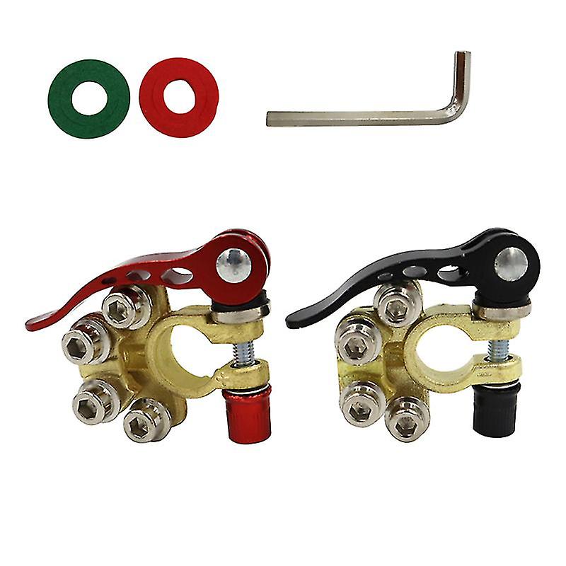 1set Car Battery Terminal Clips