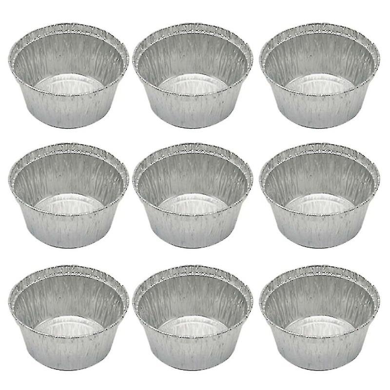 100pcs Tin Foil Bowls