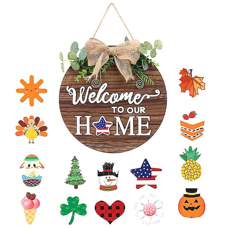 1set Wall Letters Pendant