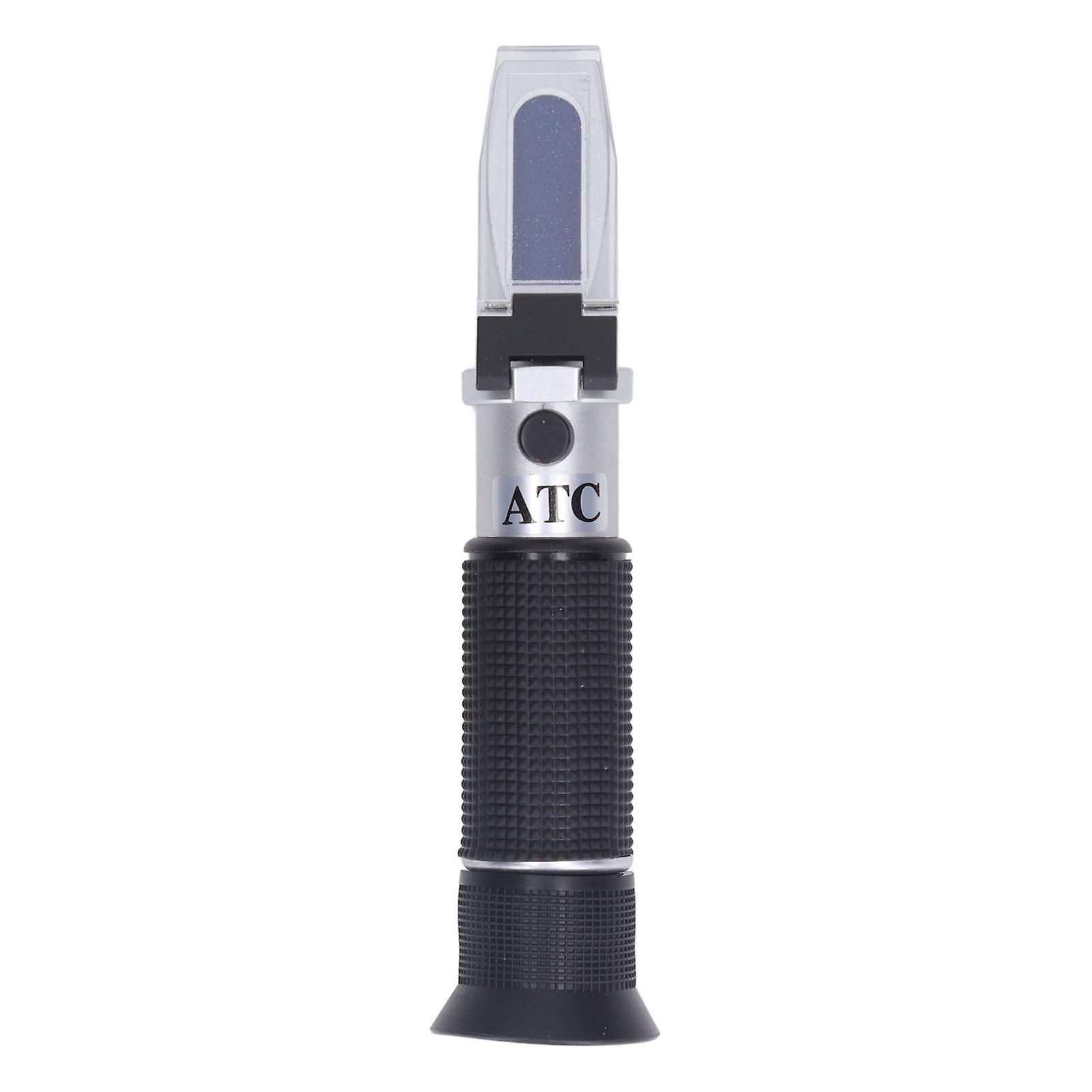 0‑32% Brix Meter Tester Refractometer Portable Handheld ATC Sugar Refractometer for Beverages 