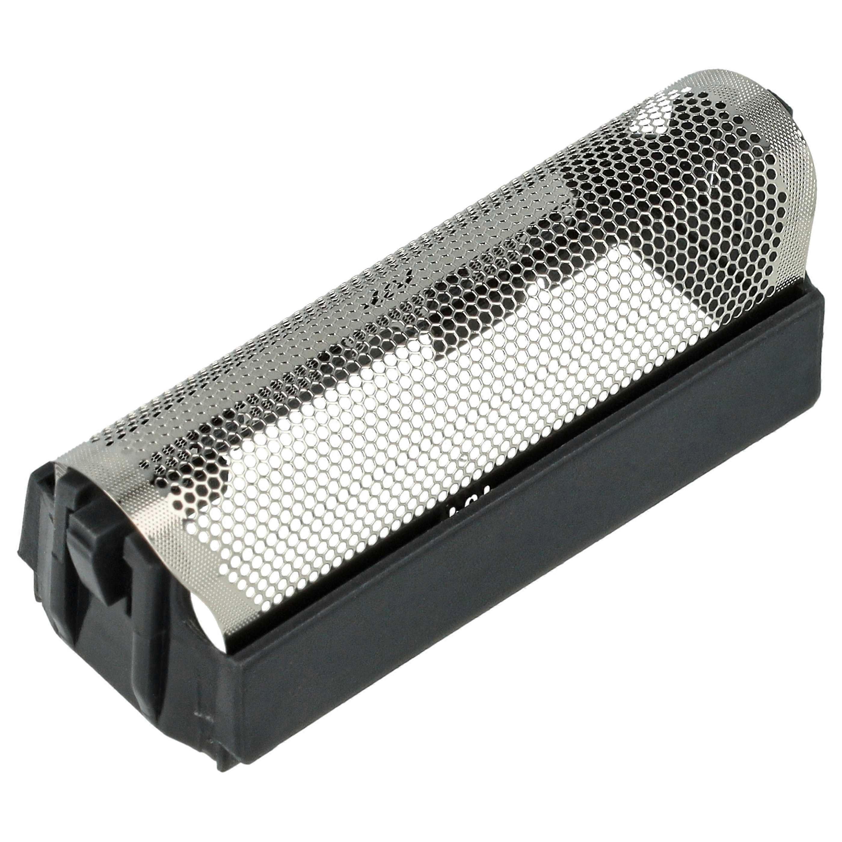 vhbw 1x scheerblad compatibel met Braun Action Line scheerapparaat + frame, zwart/zilver