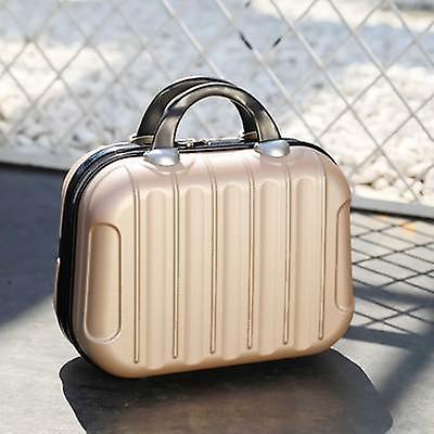 14''16 palců malá cestovní dívka tote kufr zavazadlový kufr hardside box víkend ženy toaletní organizér příslušenství pouzdro na notebook