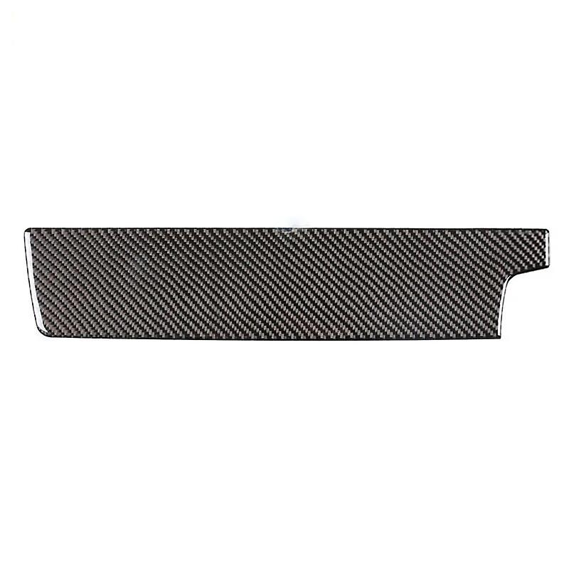 For Toyota Rav4 Rav 4 2006 2007 2008 2009 2010 2011 2012 Carbon Fiber Car Center Control Copilot Dashboard Panel Cover Trim