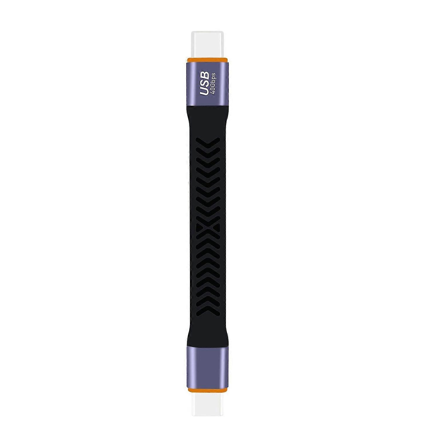 Type-C Data Cable USB3.2 Gen2 Transfer Flexible Integrated Molded Hard Disk Cable USB3 Extension Cab