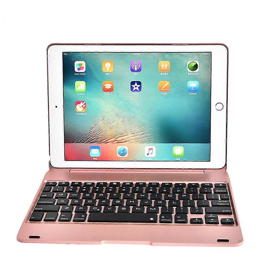 For Ipad Pro 9.7 Inch / Ipad Air 2 Horizontal Flip Tablet Case + Bluetooth Keyboard
