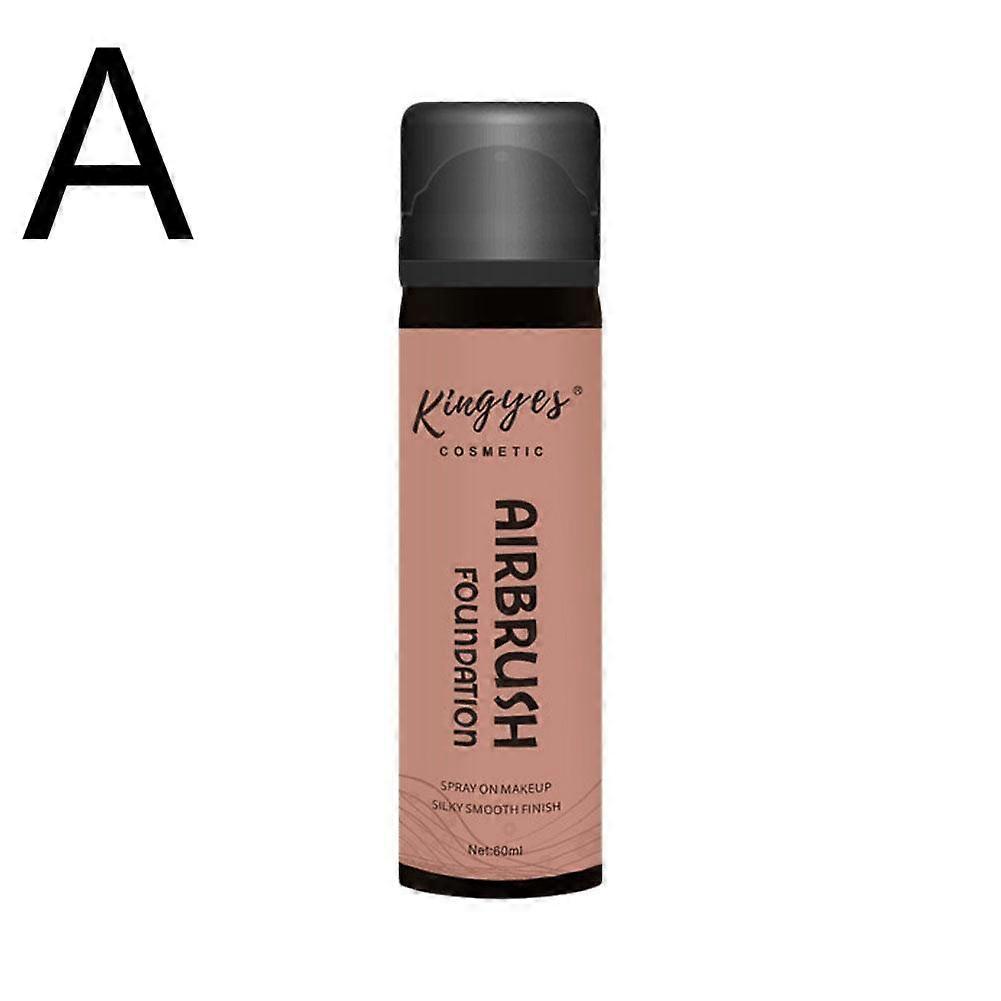 Airbrush Foundation Makeup Spray, Waterproof Full Coverage Foundation