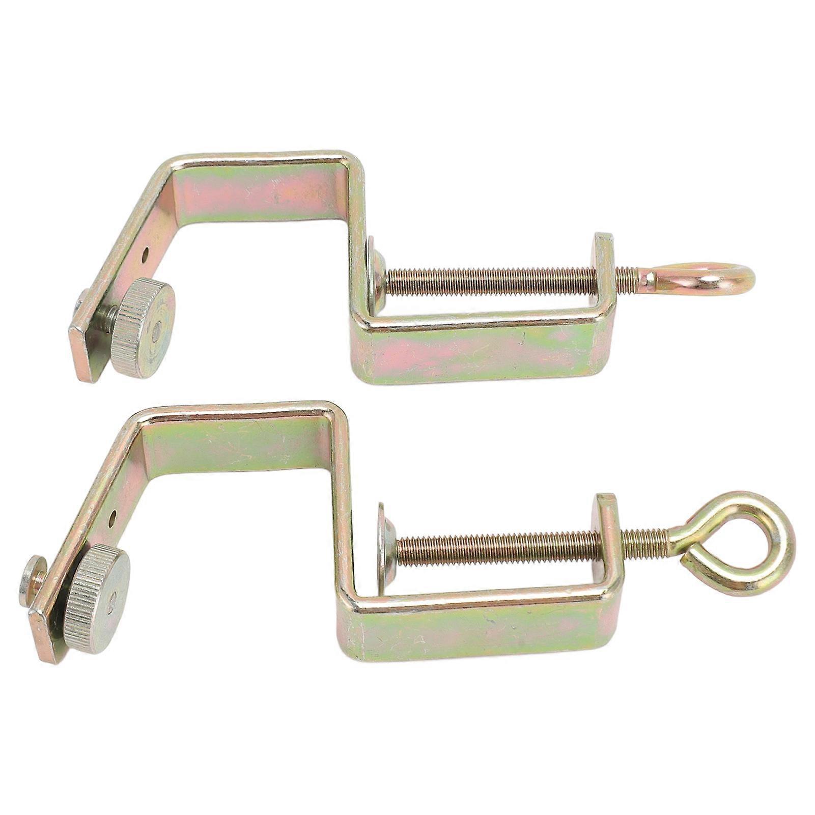 2pcs Knitting Machine Table Clamps Professional Sturdy High Strength Replacement Table Clamps for KR830 KR840 KR850