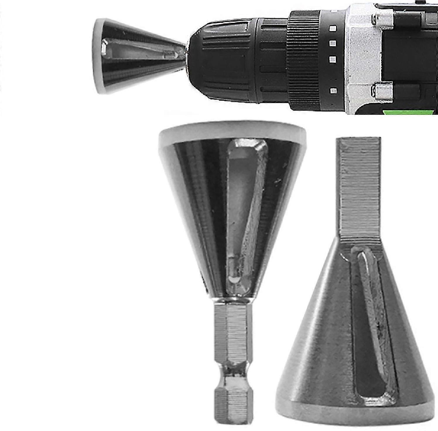 Alloy Deburring External Burnish Bolt Nut Drill Hexagon Chamferer