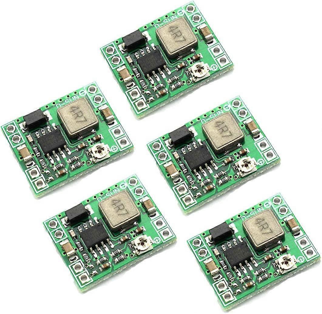 5 Pz MP1584EN Modulo convertitore buck step-down regolabile DC-DC 3A ultra piccolo da 24 V a 12 V 9 V 5 V 3 V Arduino