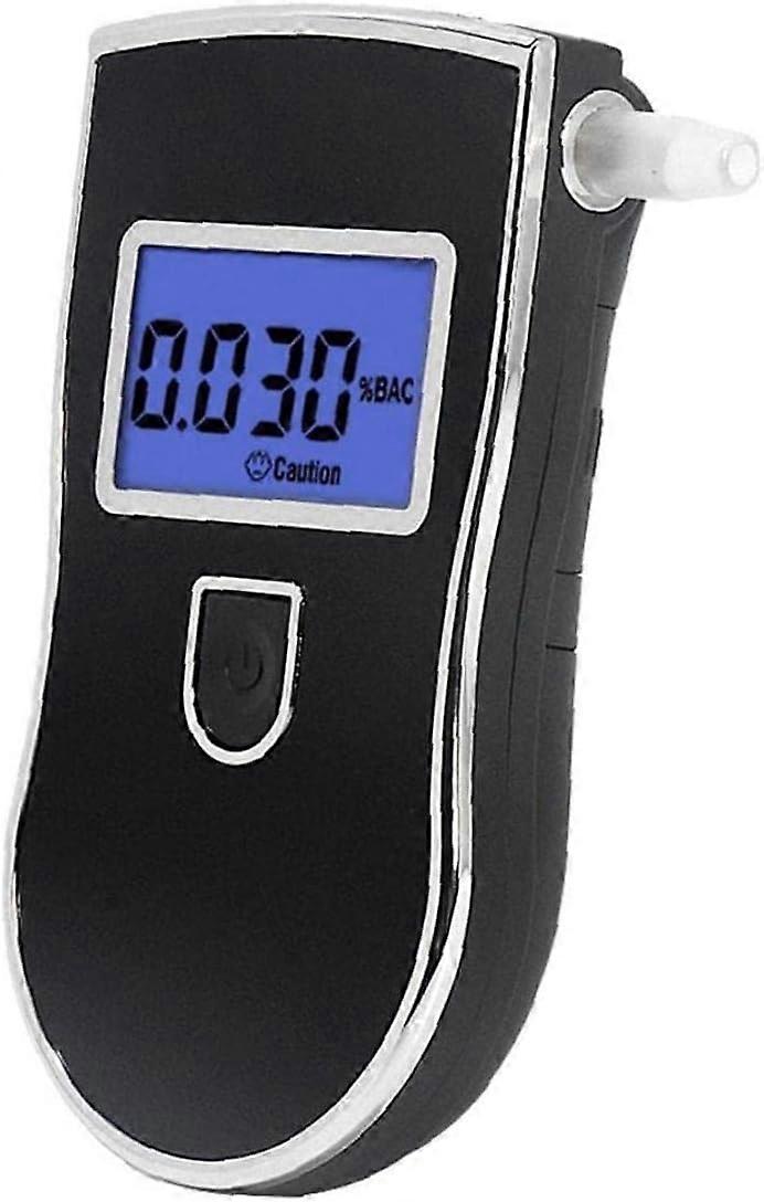 Expiry Breathalyzer, Professional Breathalyzer with LCD Backlight Display Portable Breathalyzer