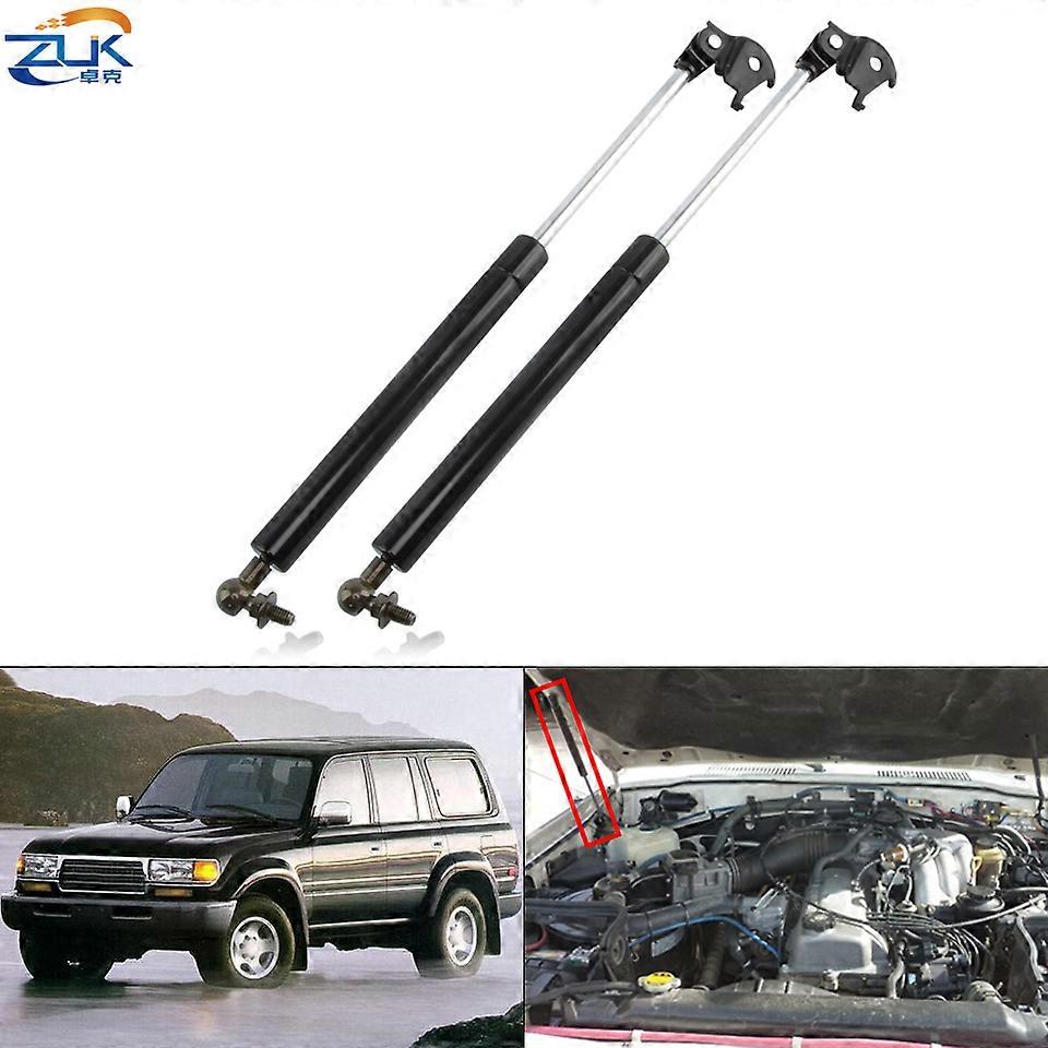 LBQ ZUK Engine Hood Stay Bar Bonnet Support Gas Spring For Toyota LAND CRUISER 80 1990-2006 HDJ80 FJ80 FZJ80 HZJ80 Series