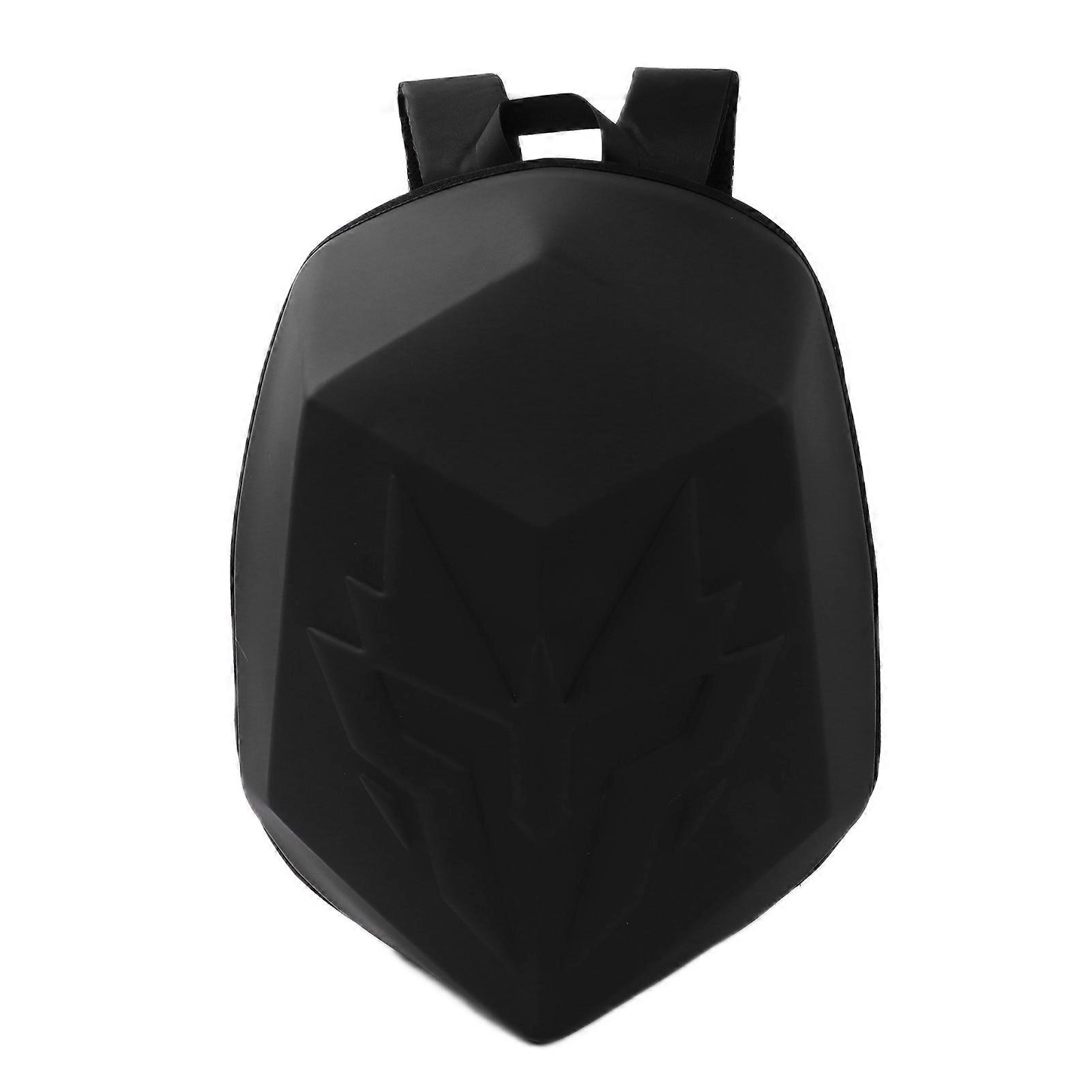 حقيبة تخزين حقيبة ظهر للدراجات النارية مقاومة للماء EVA Hard Shell Universal لركوب الدراجات في الهواء الطلق ركوب الدراجات التخييم غير اللامع E2U812