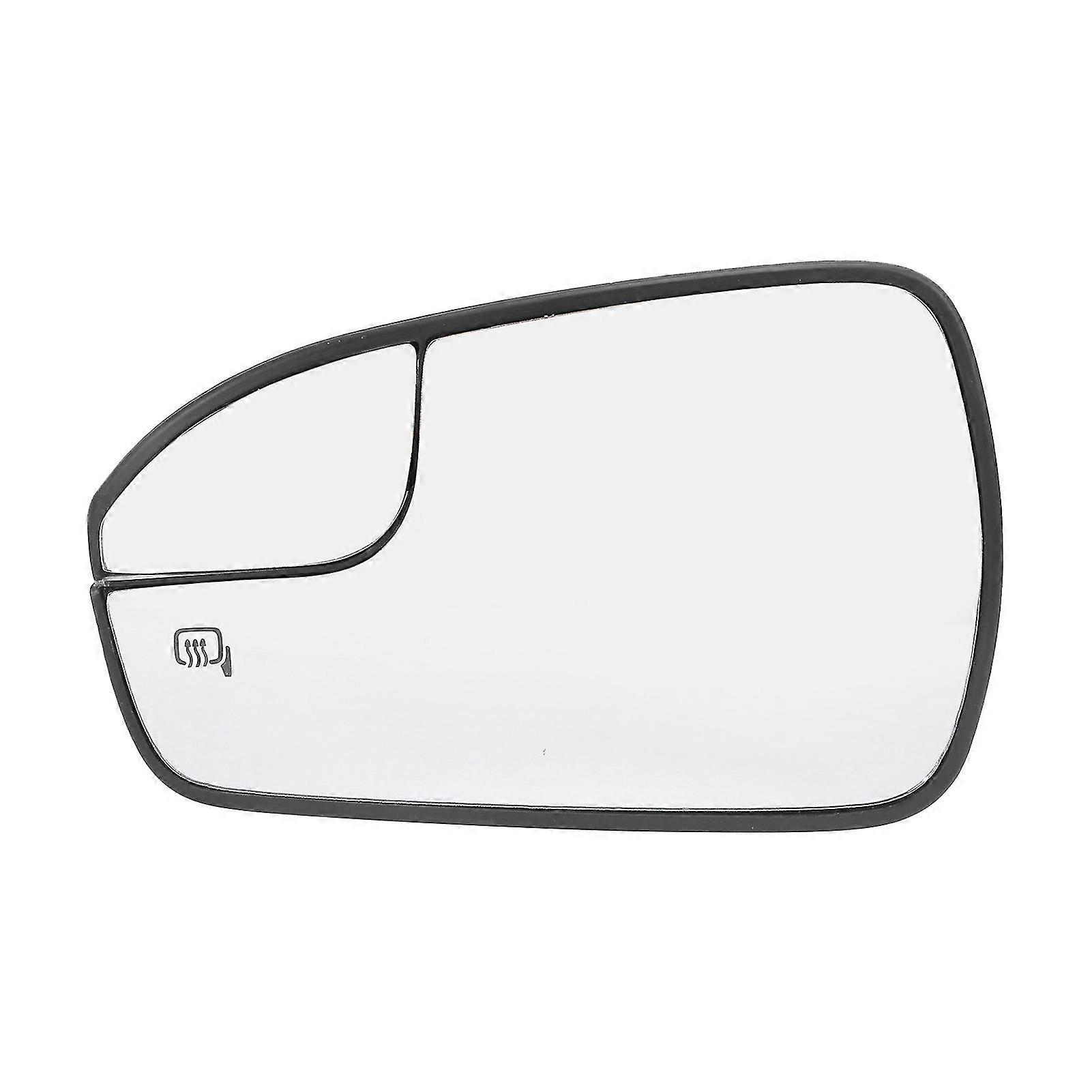 2013-2020 compatible withd Mondeo/Fusion Replacement Heated Rearview Mirror Glass - Front Left (DS7Z17K707E)