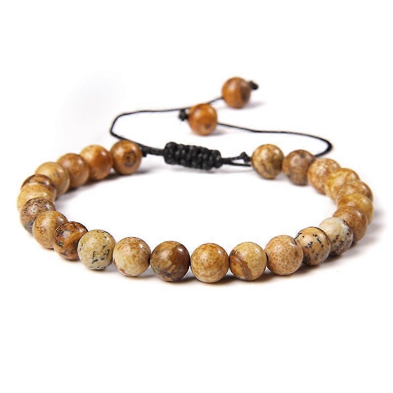 Bracelet-Painted Artistry - Creative Vibe