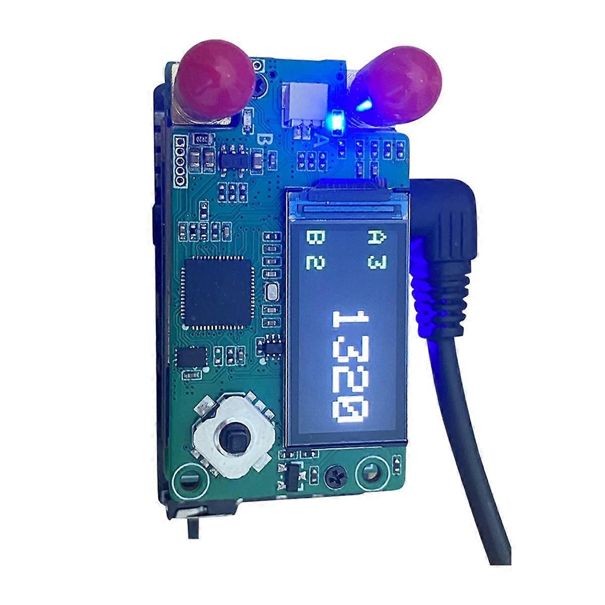 1.2 / 1.3Ghz Receptor video VRX cu antenă dublă Bandă largă 1080MHz până la 1360MHz pentru Fatshark / / Ochelari V1 V