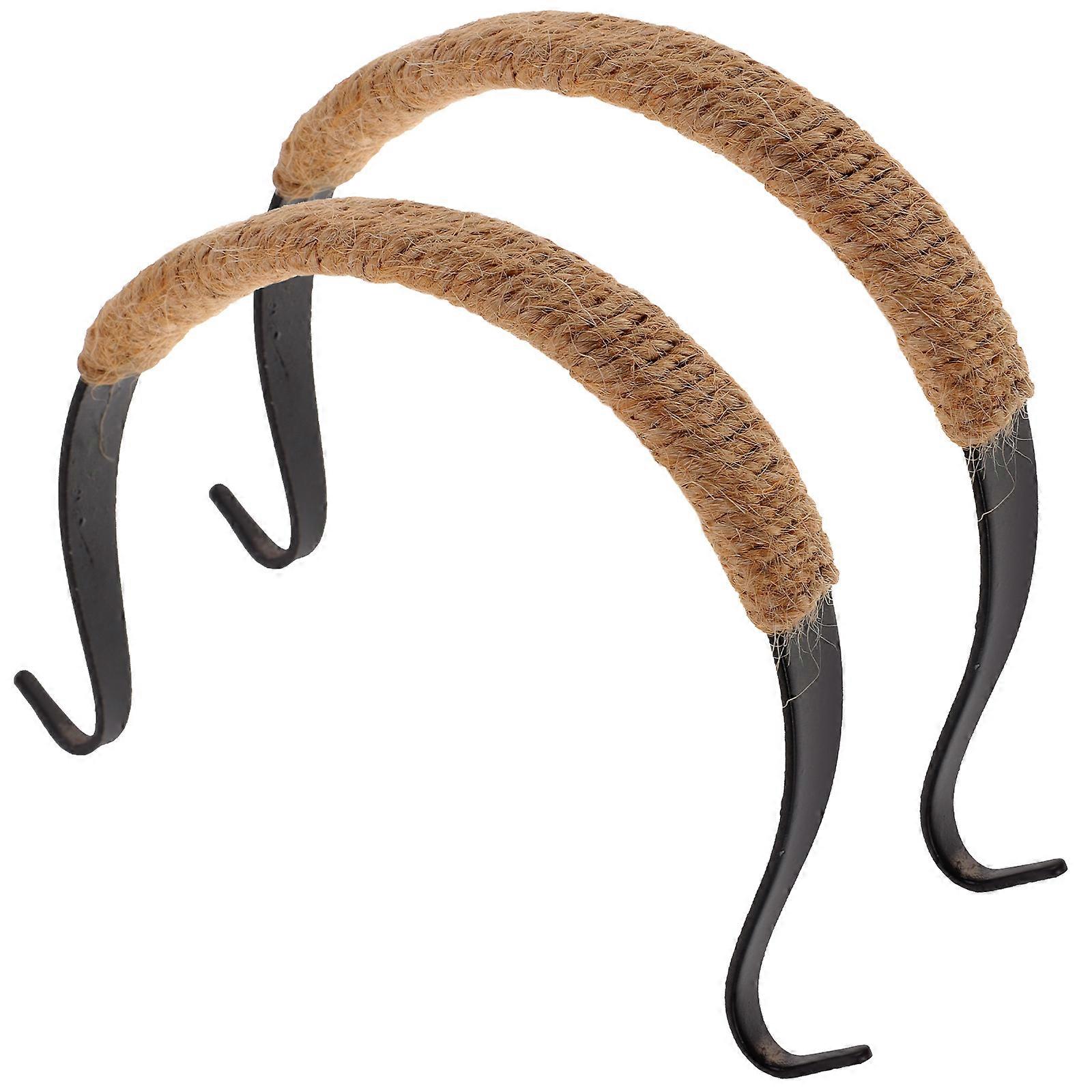 2pcs Poignées de théière ergonomique de remplacement Poignées de théière Poignées de bouilloire domestique