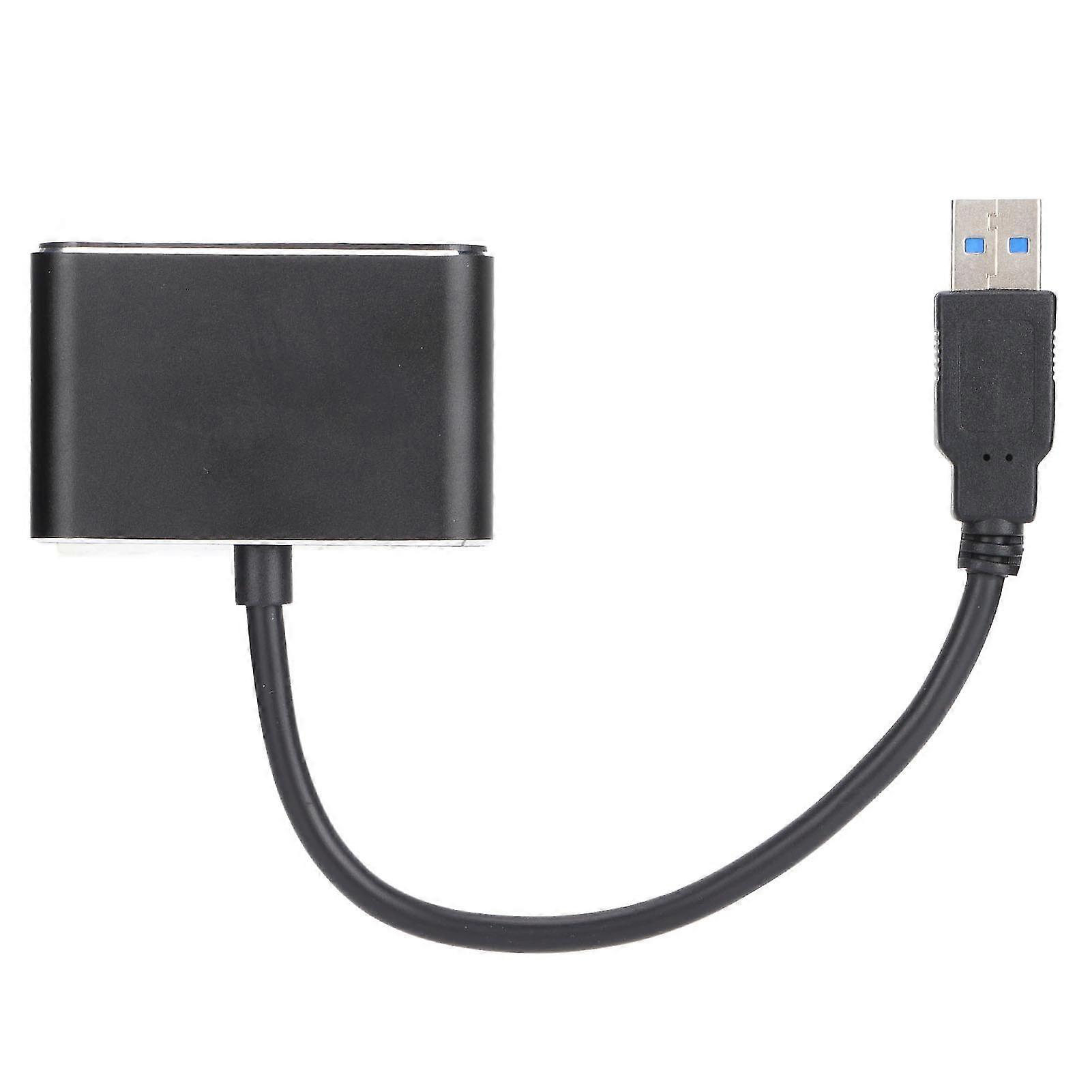 HDMI to USB Adapter 1080P Dual Screen High Definition Connection